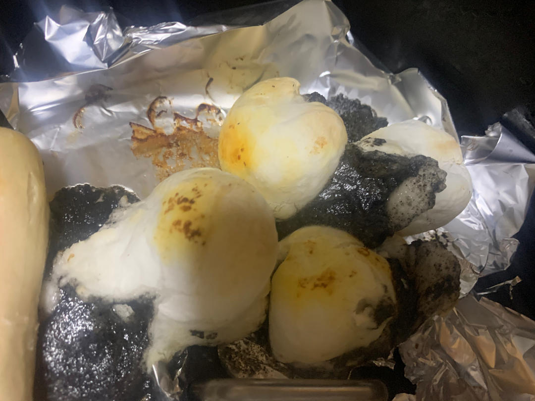 【空气炸锅】炸汤圆