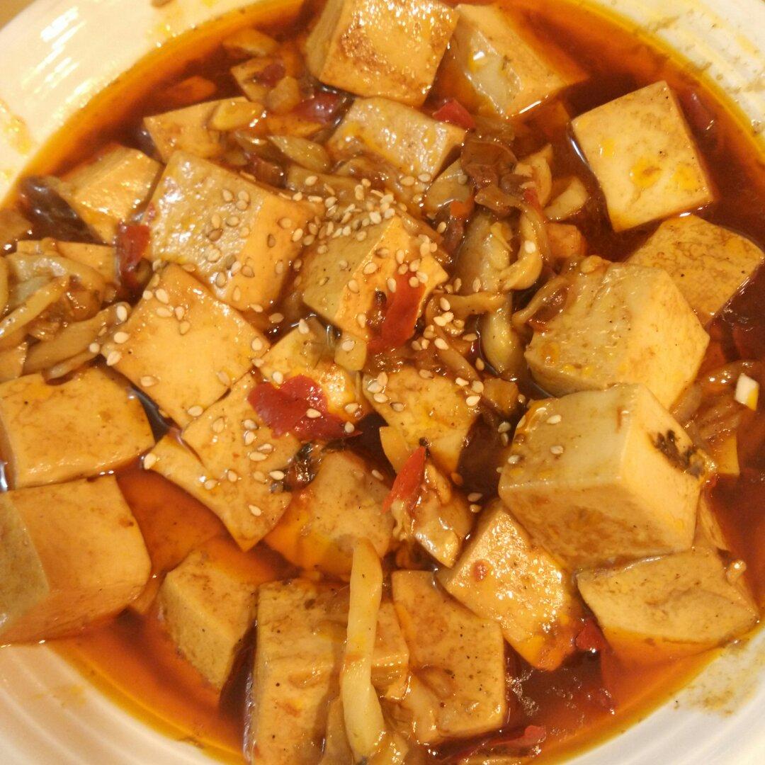 红烧豆腐