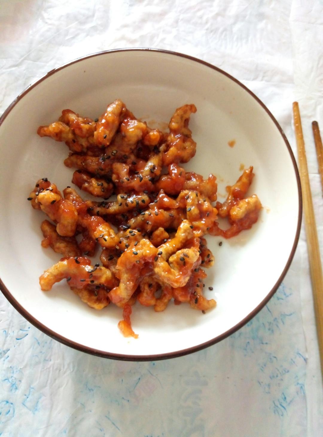 糖醋里脊Sweet & Sour Pork