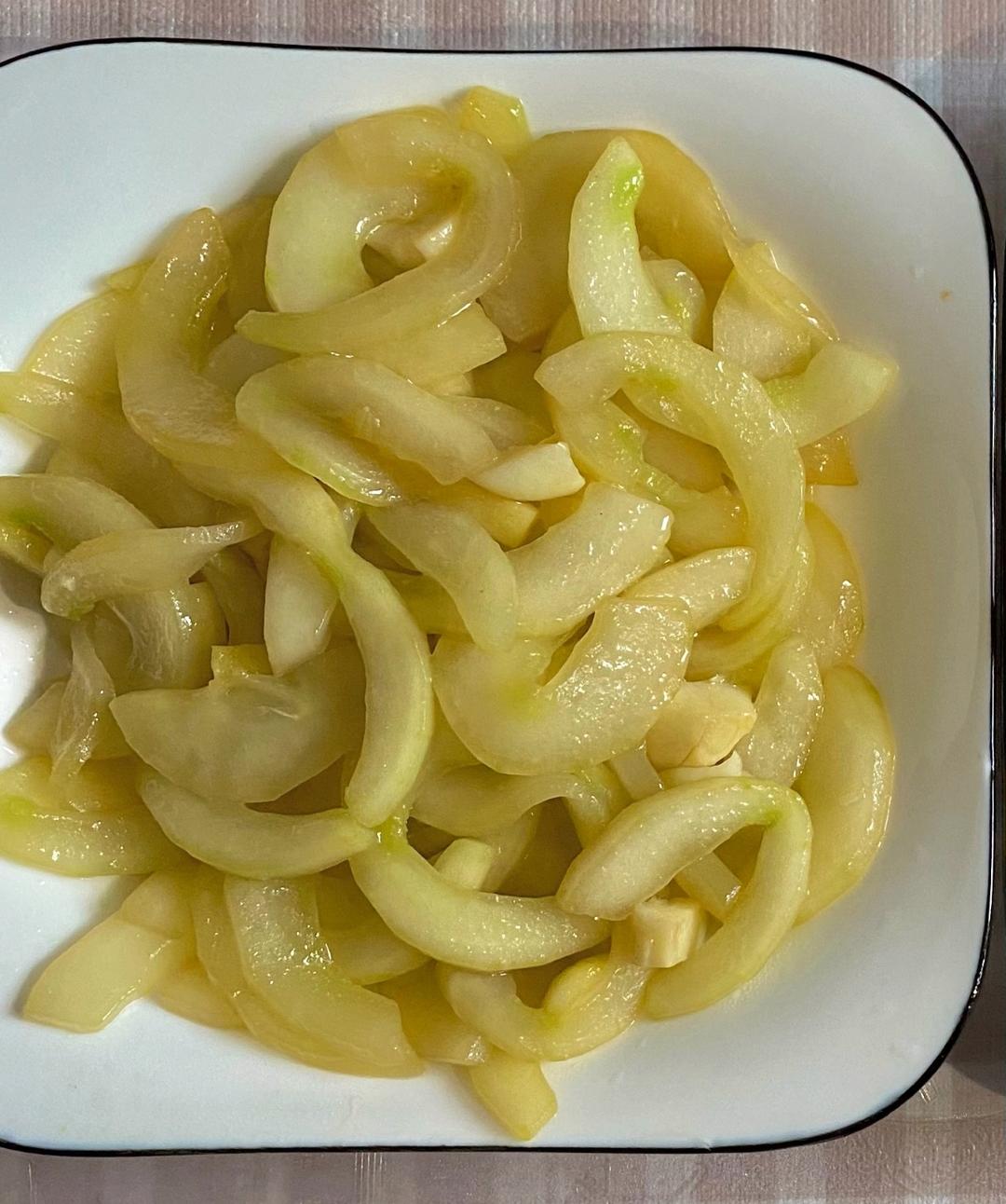 炒黄瓜