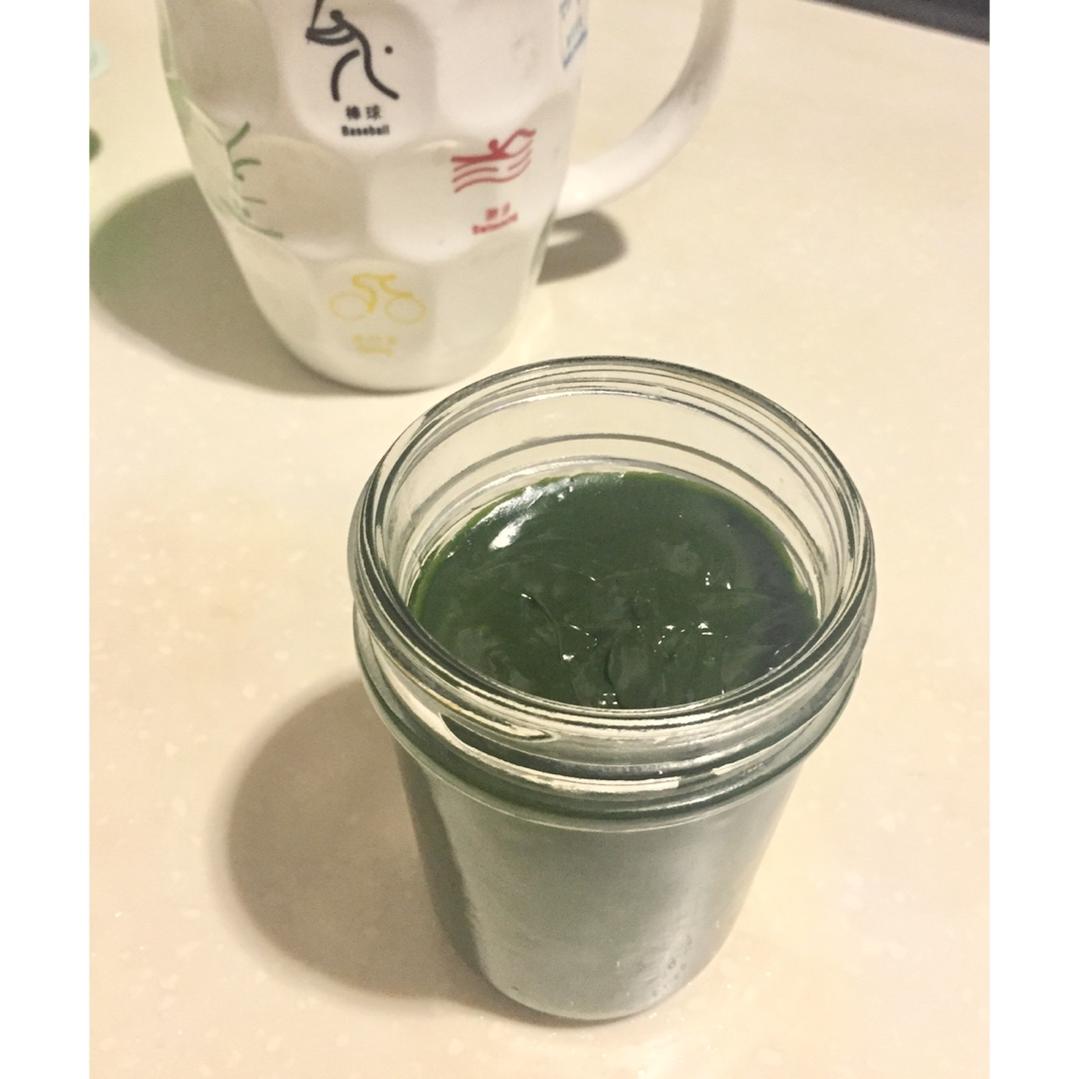 抹茶牛奶酱