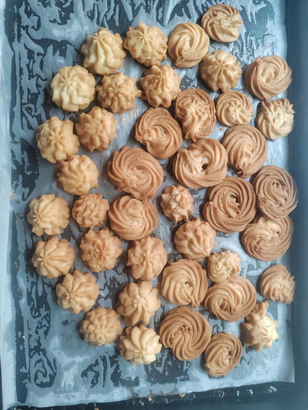 让人无法抗拒的奶香黄油曲奇