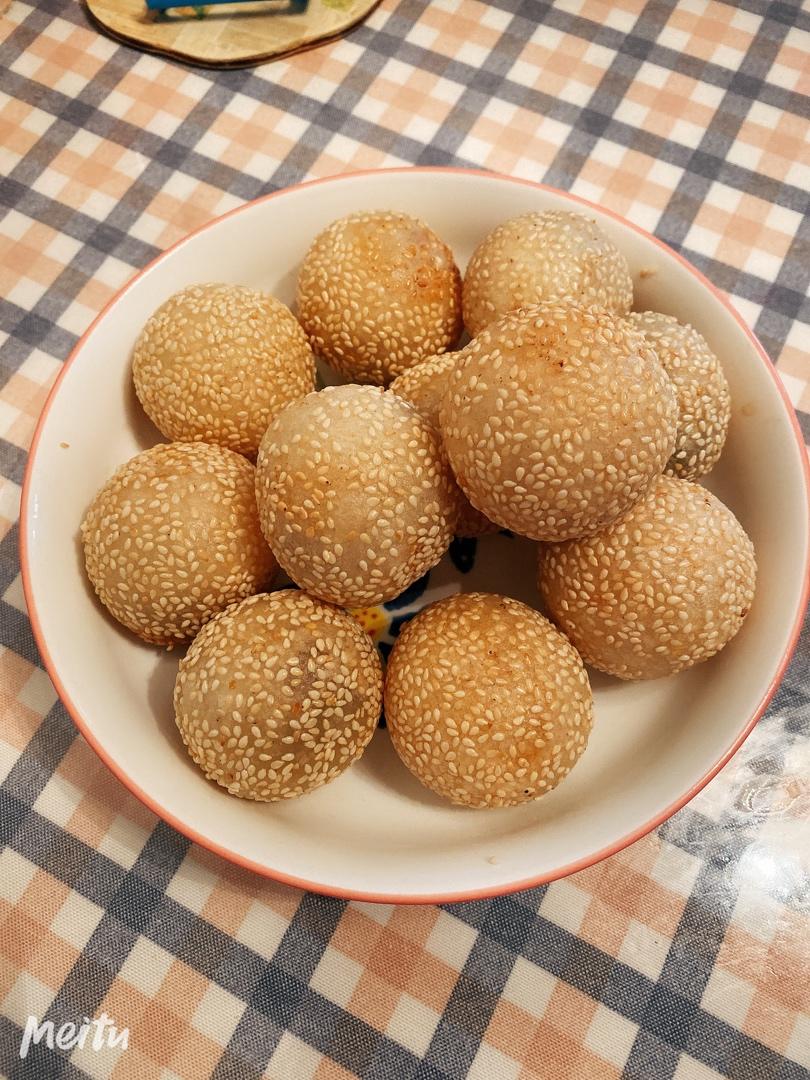 空心麻球