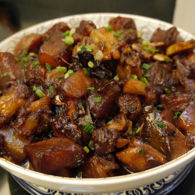 红烧羊肉的做法