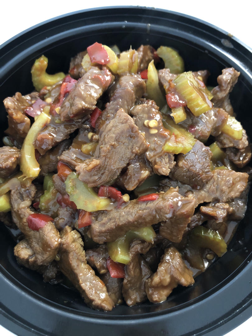 小炒牛肉（肉嫩味香）