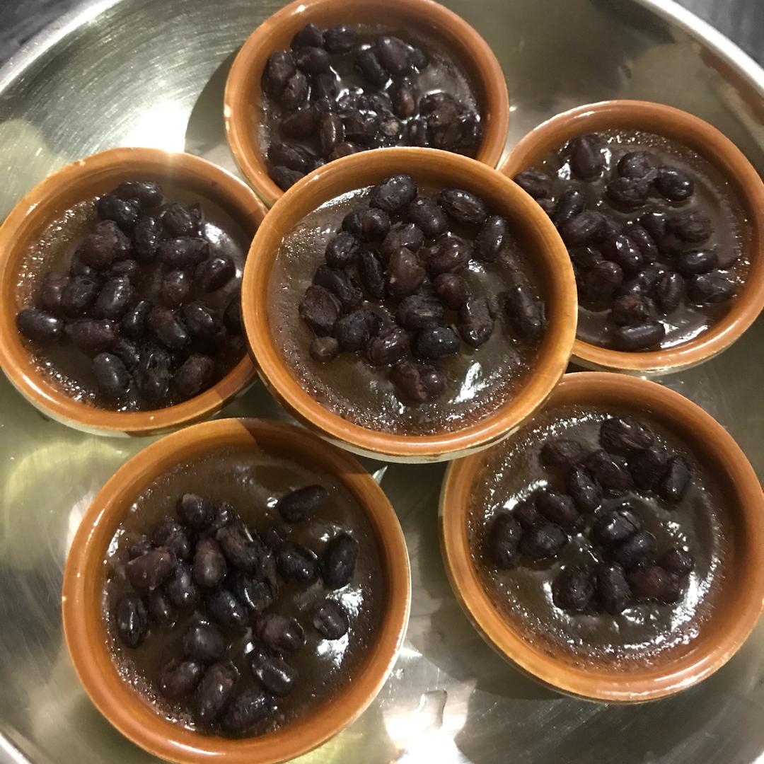 蜜豆钵仔糕