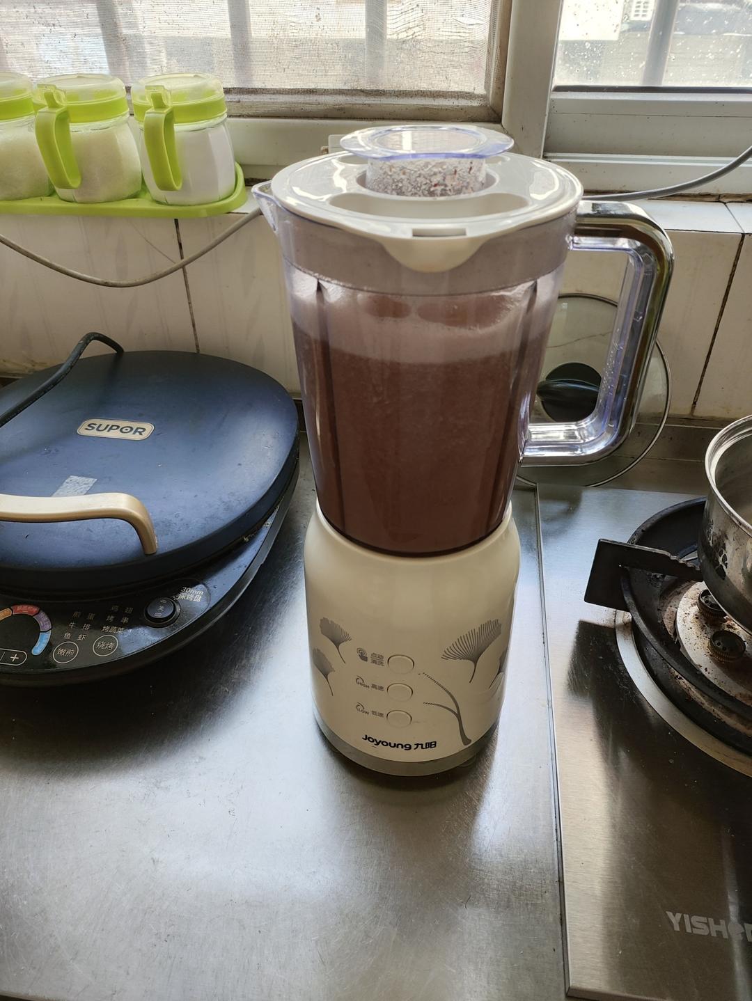 比奶茶还好喝❗养生补血三红豆浆