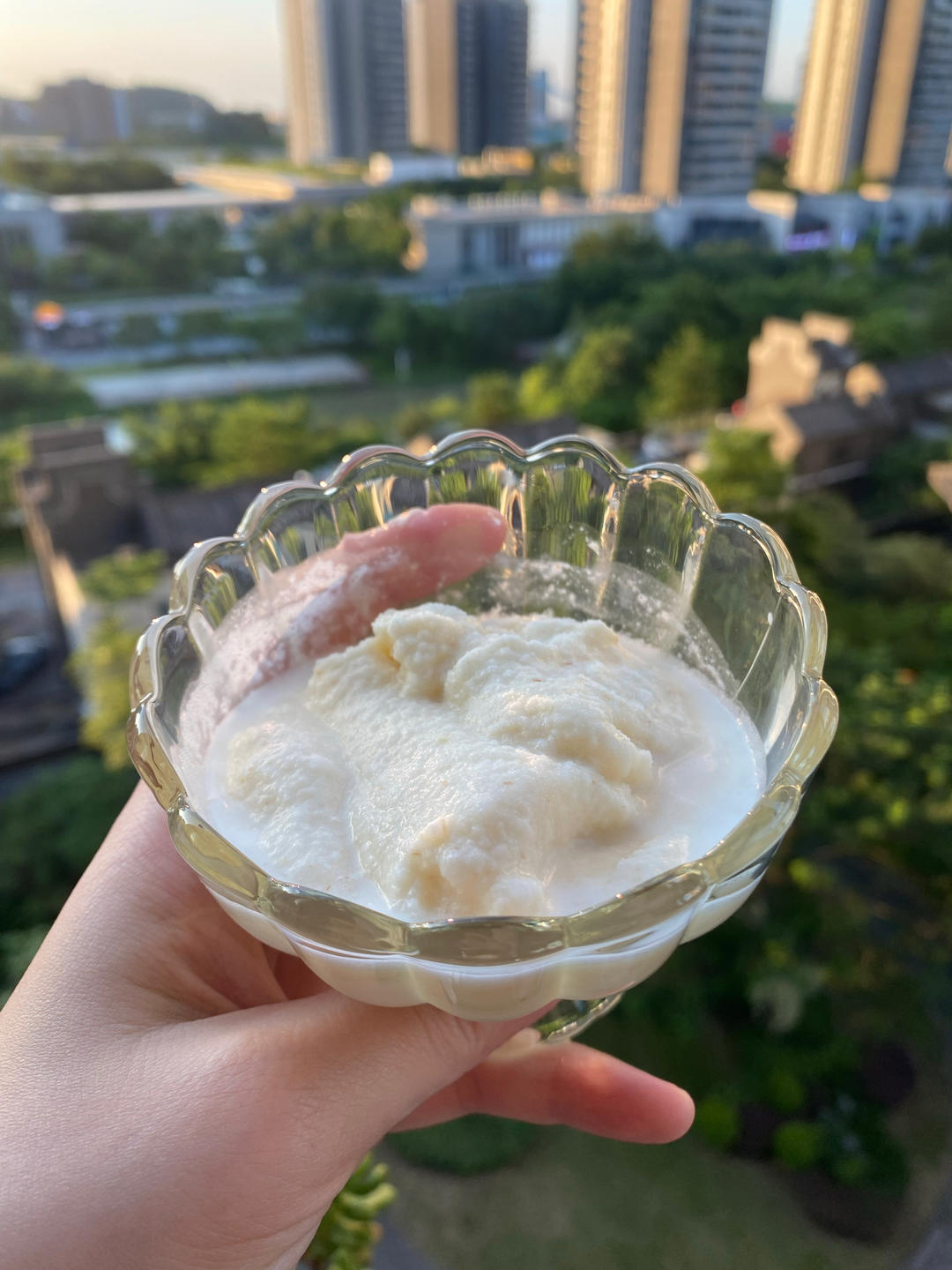 夏日限定荔枝冰淇淋