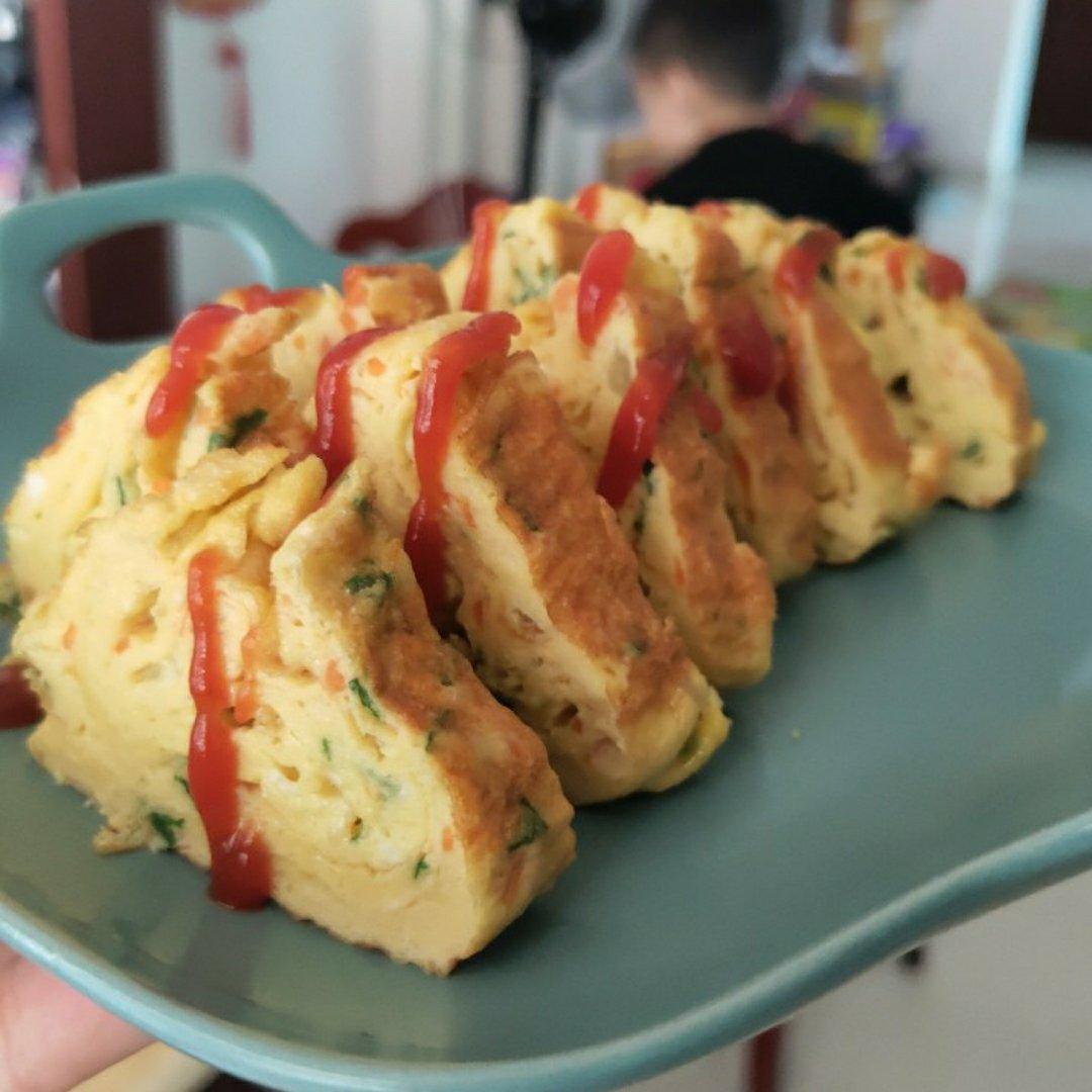 韩剧中的鸡蛋卷