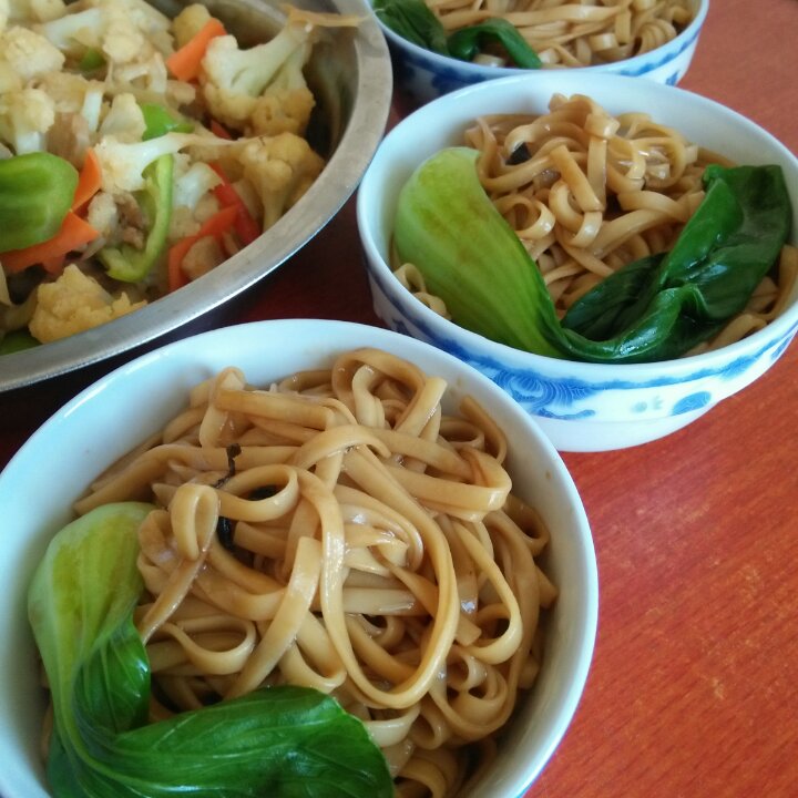 葱油拌面