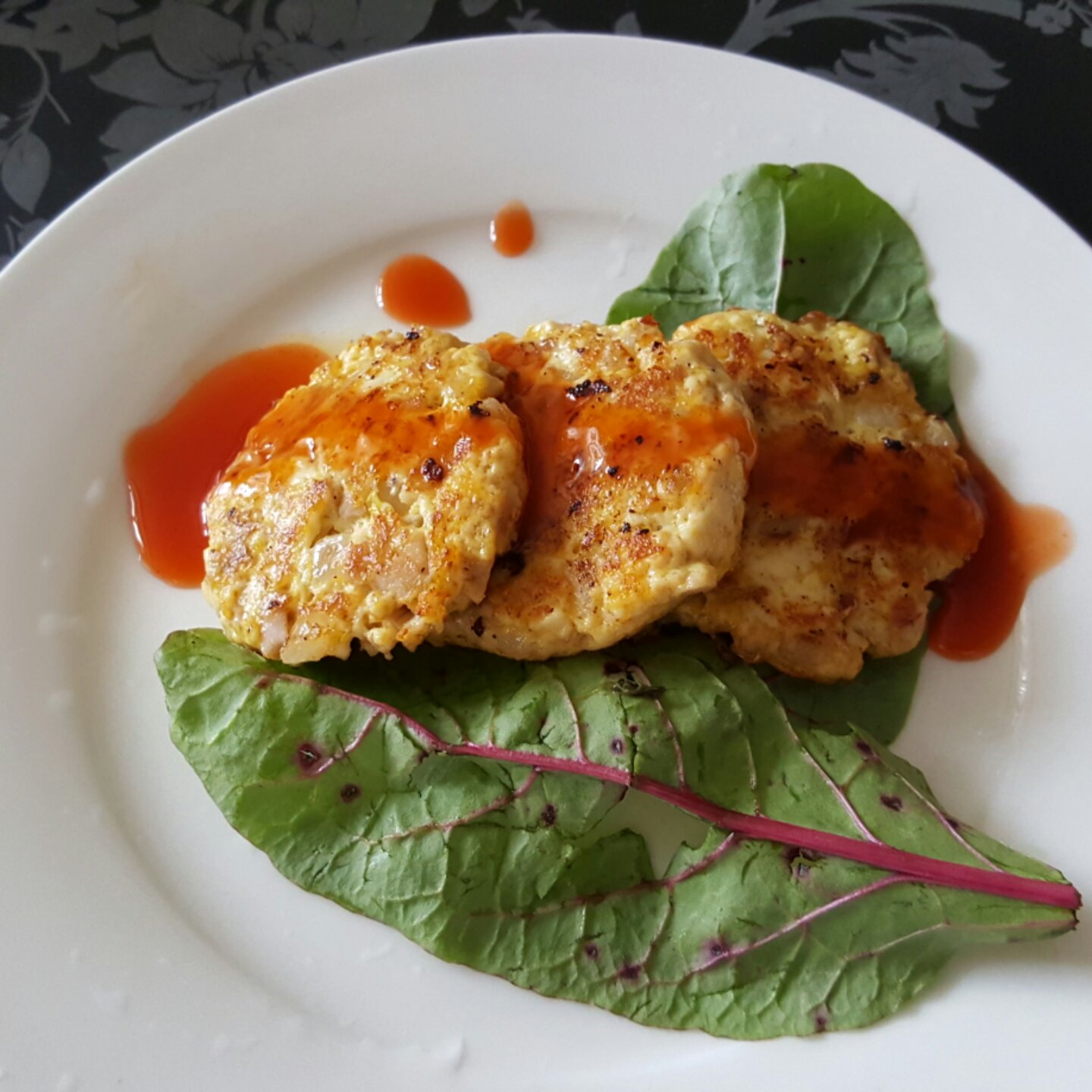 金枪鱼豆腐饼
