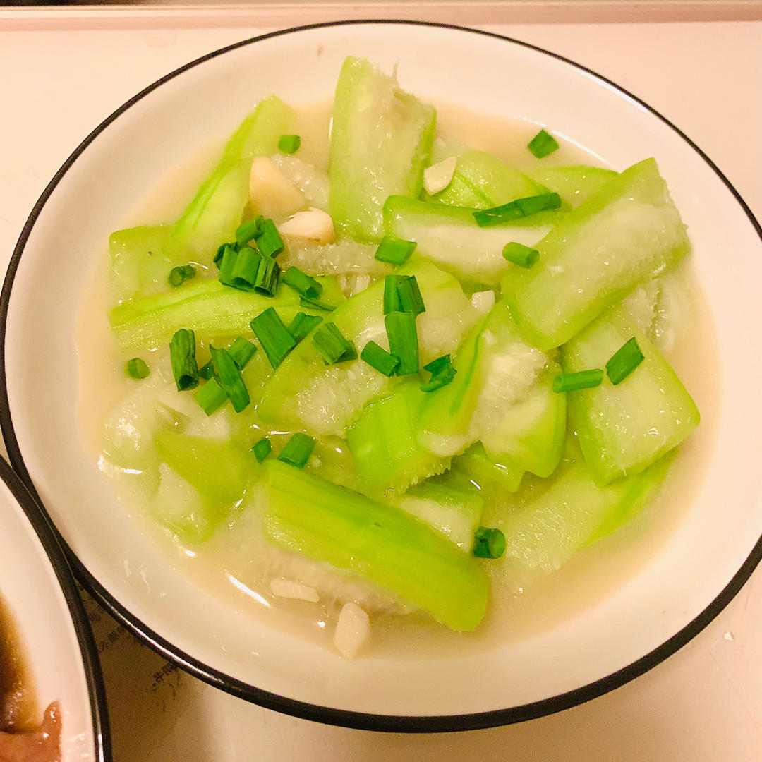 清炒丝瓜