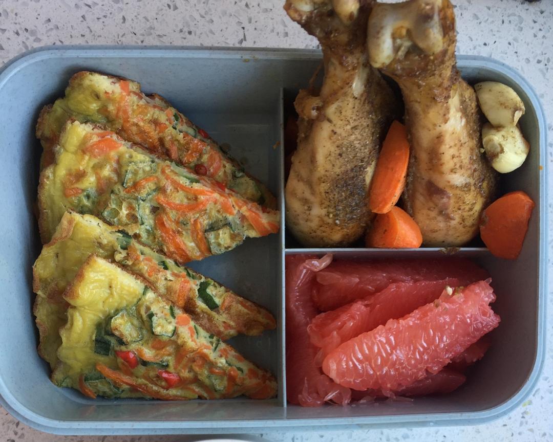 健康烤鸡腿（烤箱）的做法