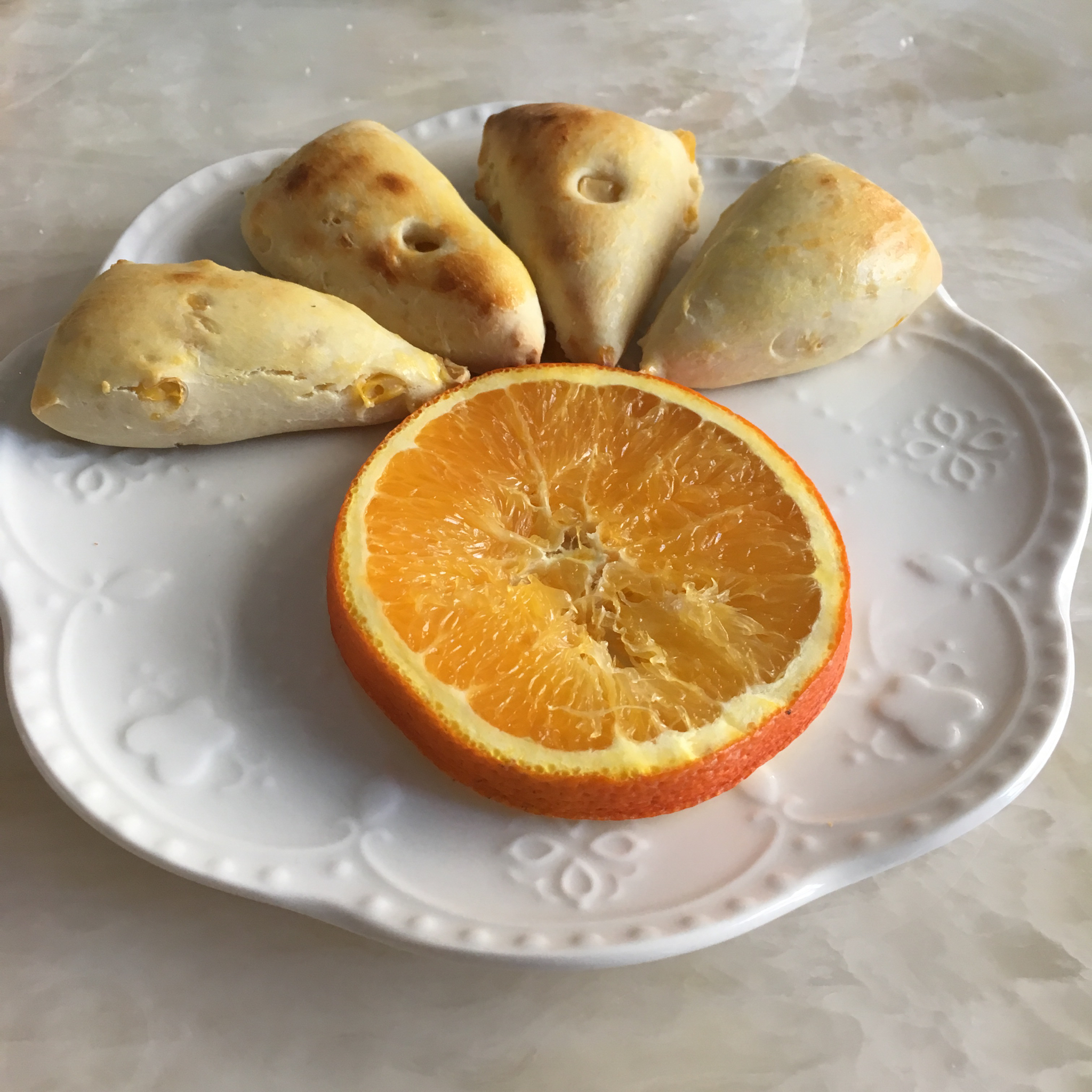 （无油）清甜玉米司康