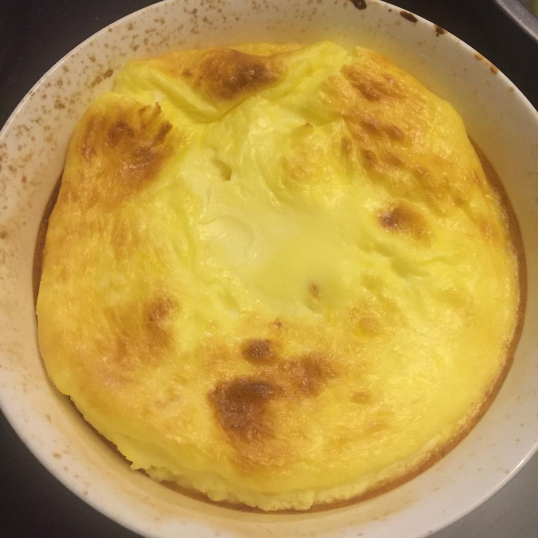 牛奶炖蛋（懒人烤箱版）