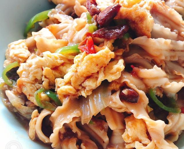 和山西面馆口感味道一个样的炒刀削面!超级美味!的做法