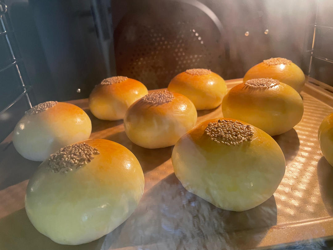 放3天也一样柔软的豆沙小餐包，好吃到哭