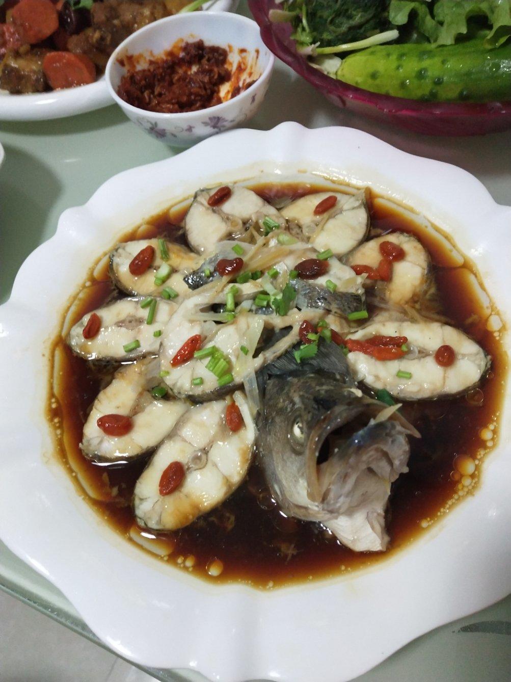 清蒸鲈鱼