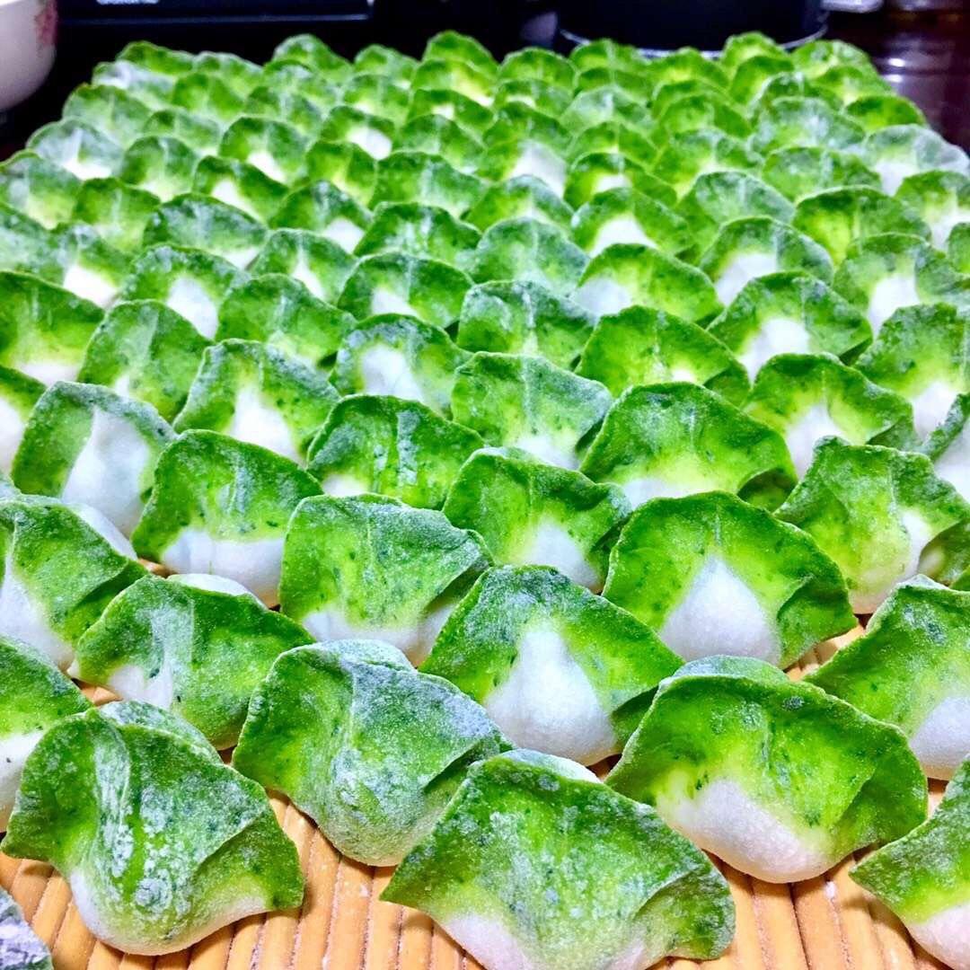 琴瑟-3做的白菜饺子