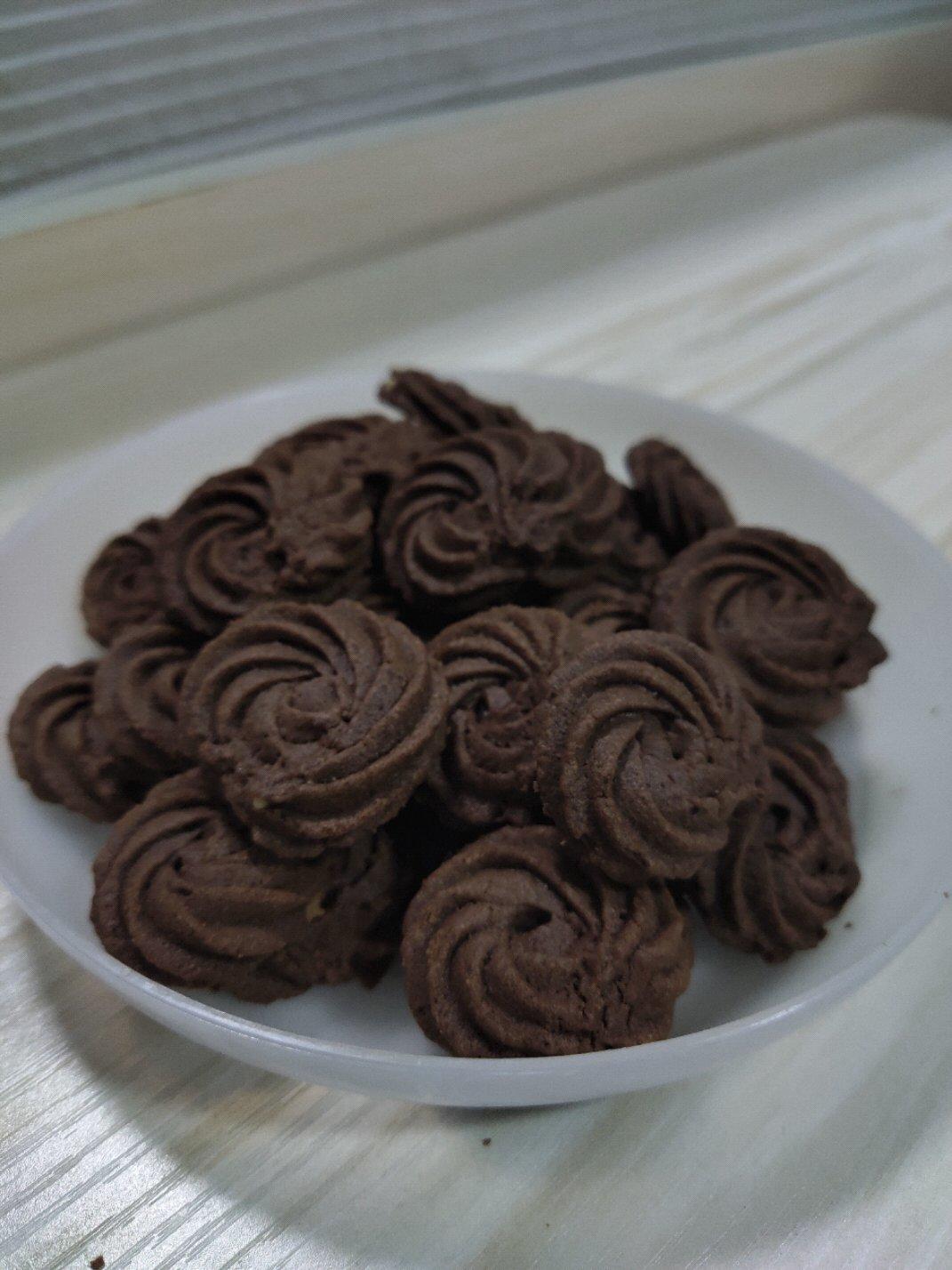 零失败花纹超级立体的黄油曲奇