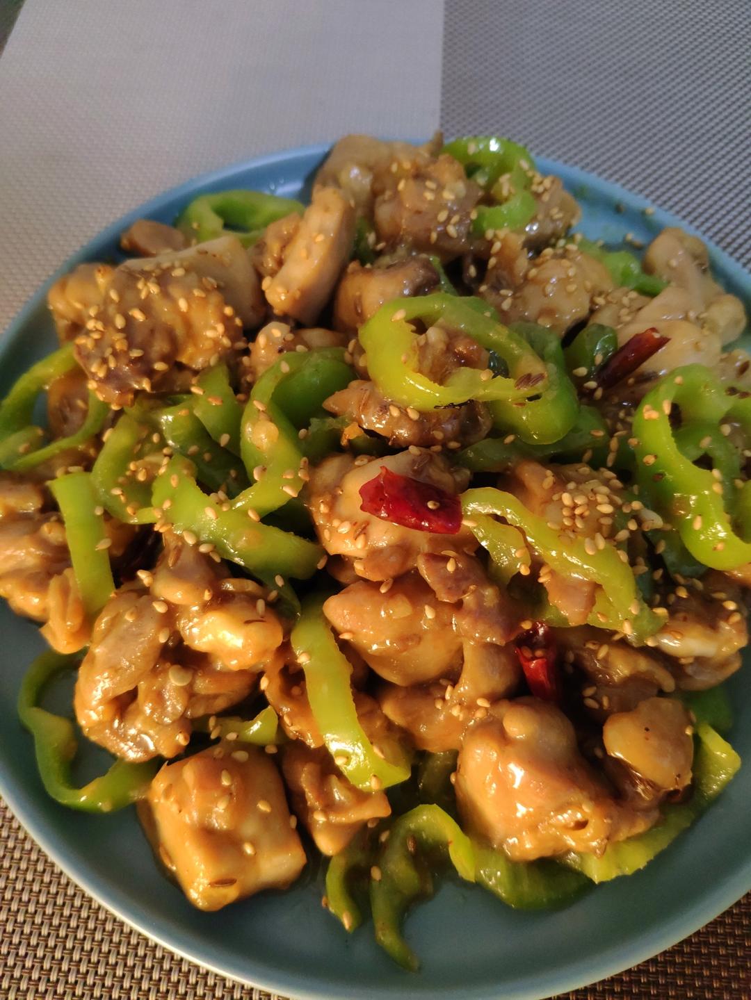 吃不够的蒜香鸡腿