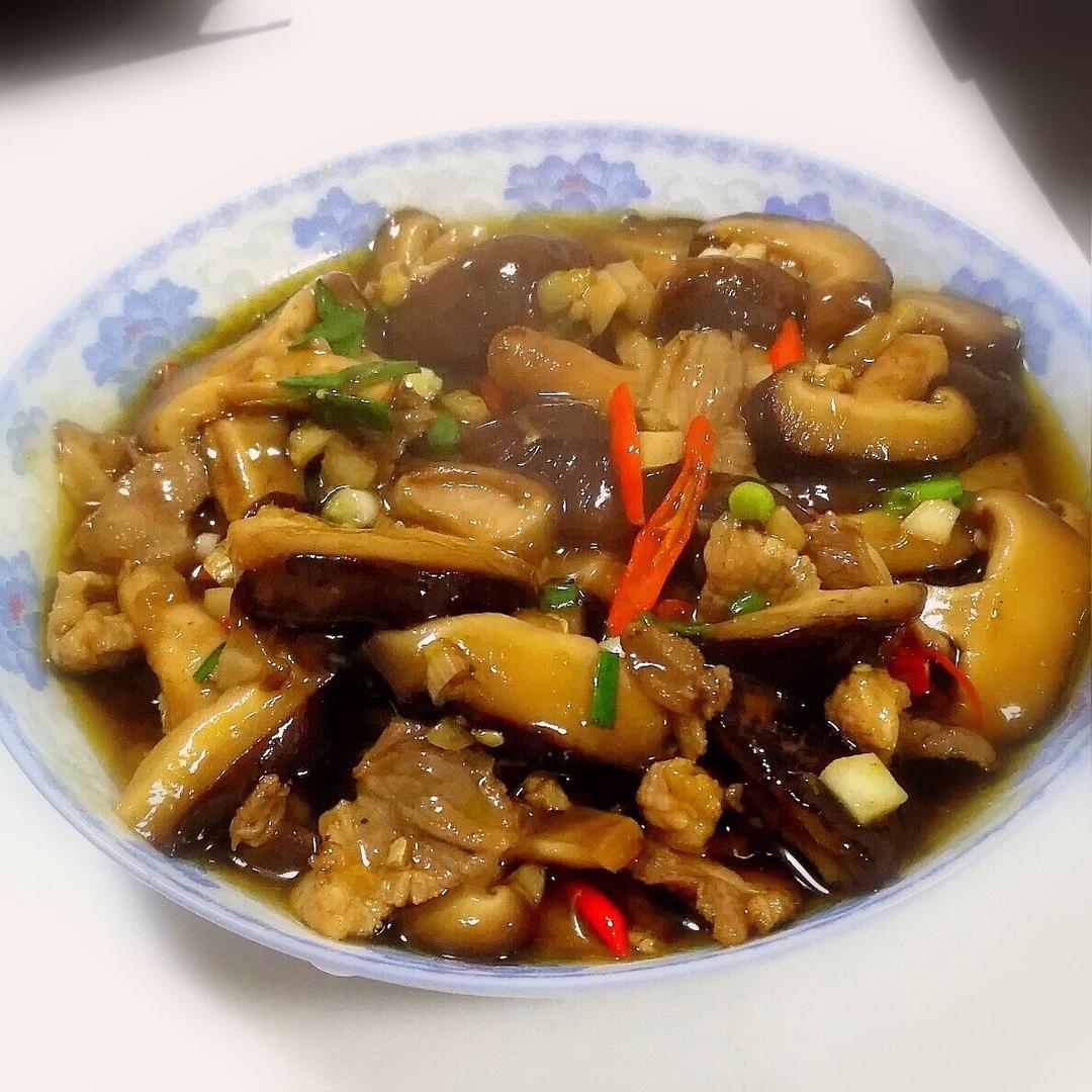 香菇滑肉片
