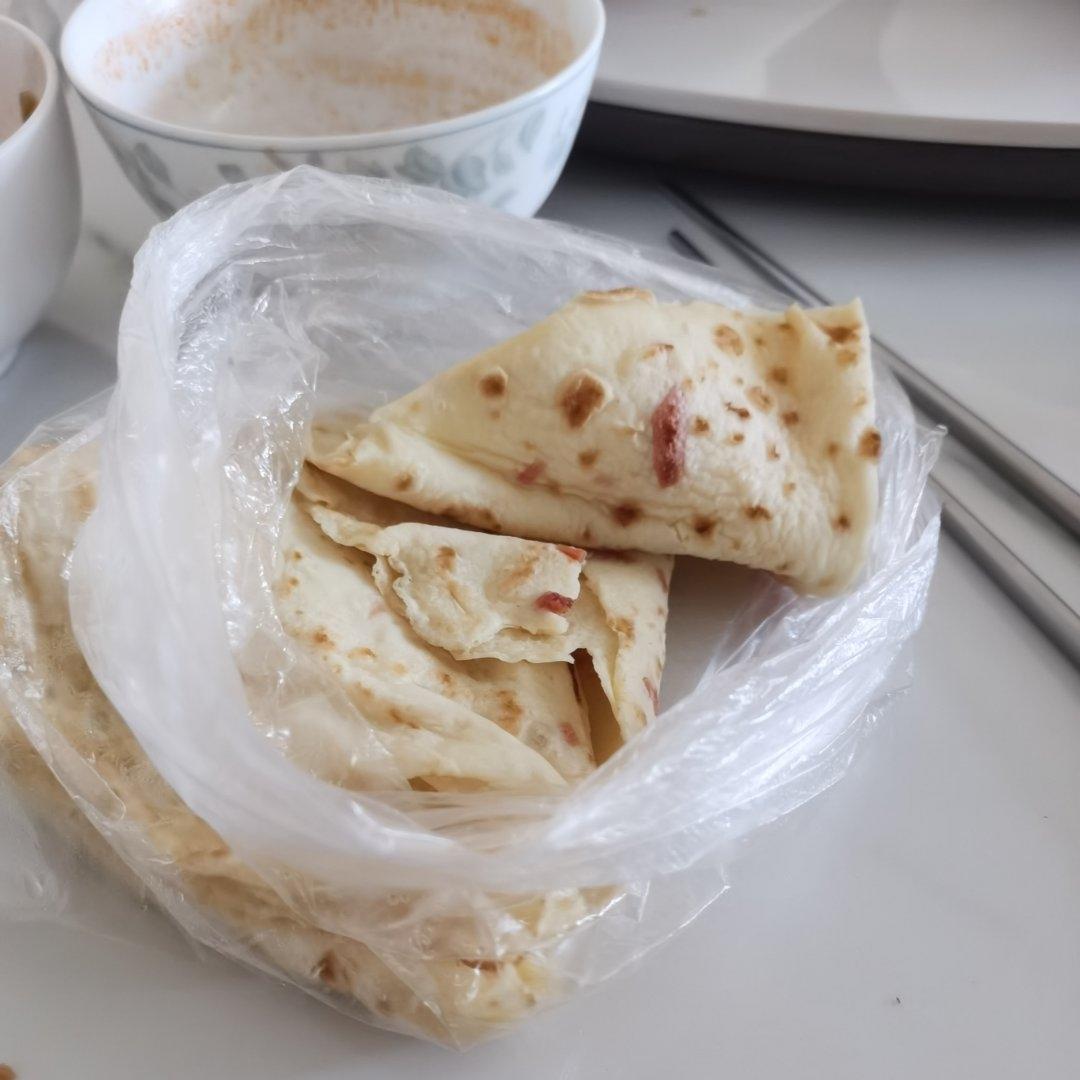 简单快手蔬菜鸡蛋煎饼