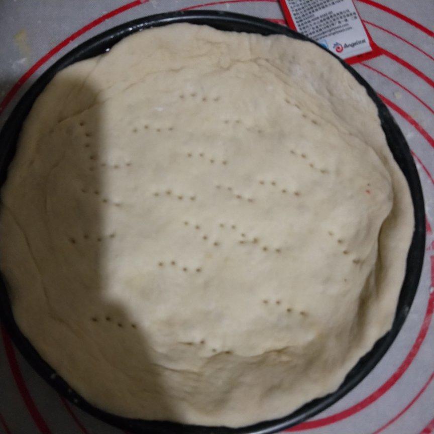 自制厚底披萨面饼