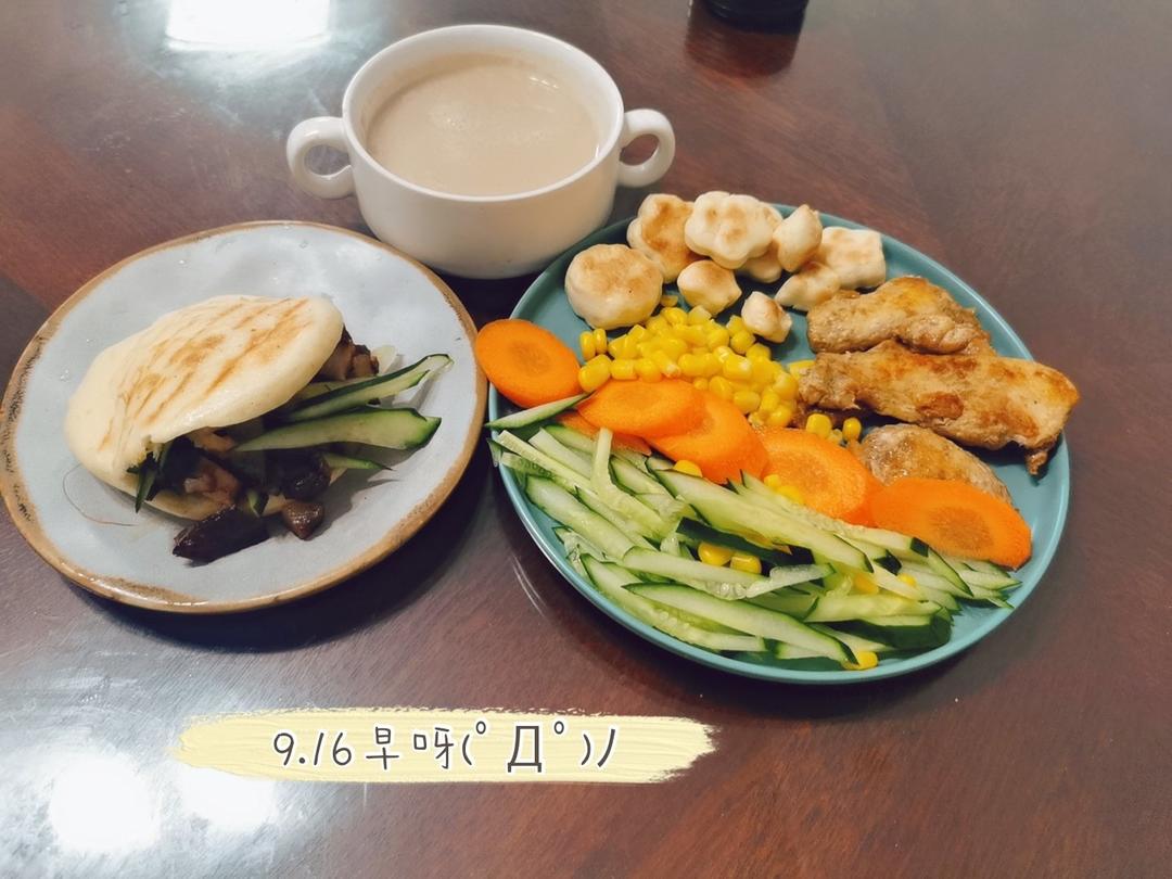 肉夹馍