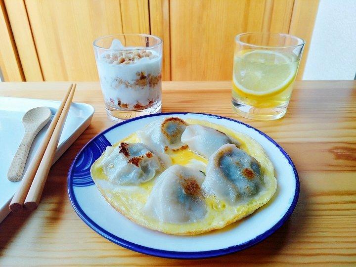 妈咪和坚果的早餐