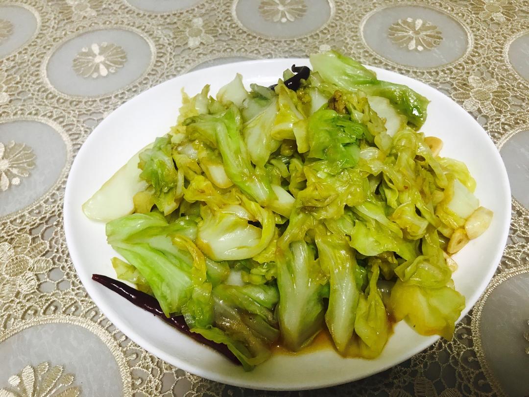 阿婆手撕包菜