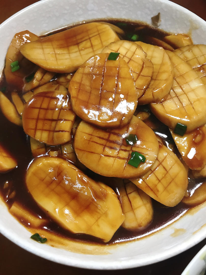 酱汁杏鲍菇❗比肉还好吃