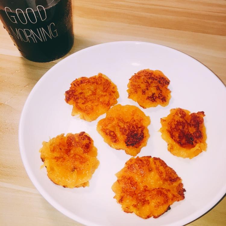糯米红薯饼