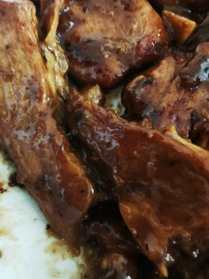 【嫩煎鸡胸肉】