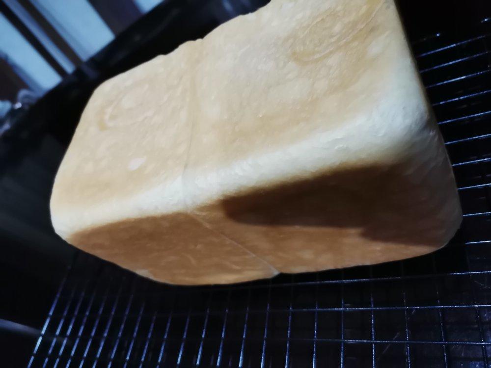 好吃到流泪的生吐司（直接法）