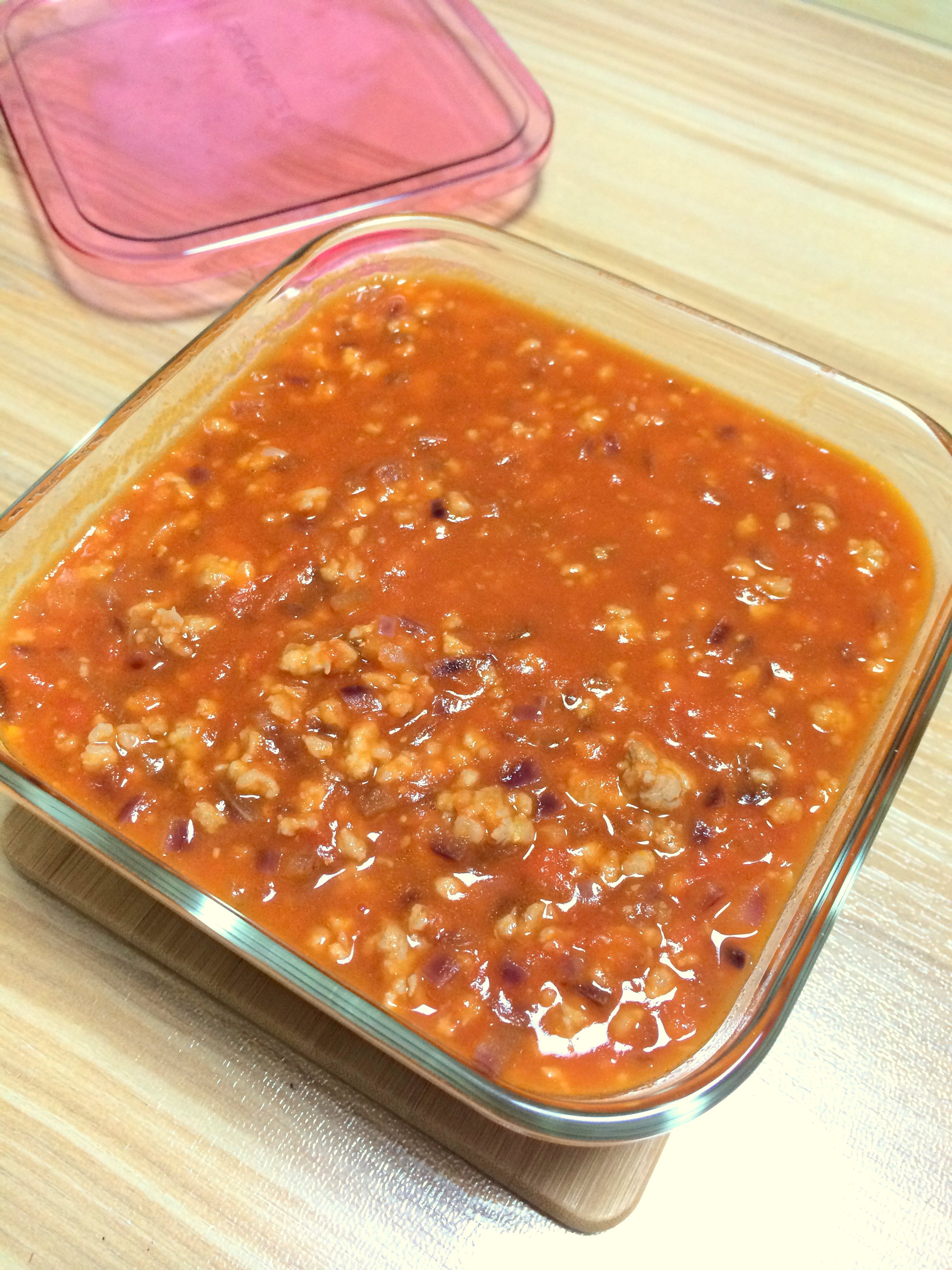 意面基础番茄酱