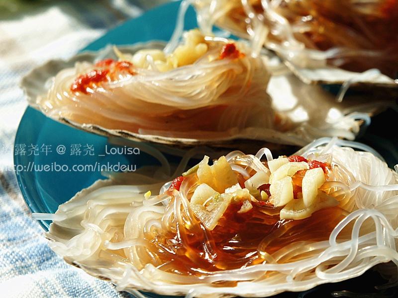 蒜茸粉丝扇贝