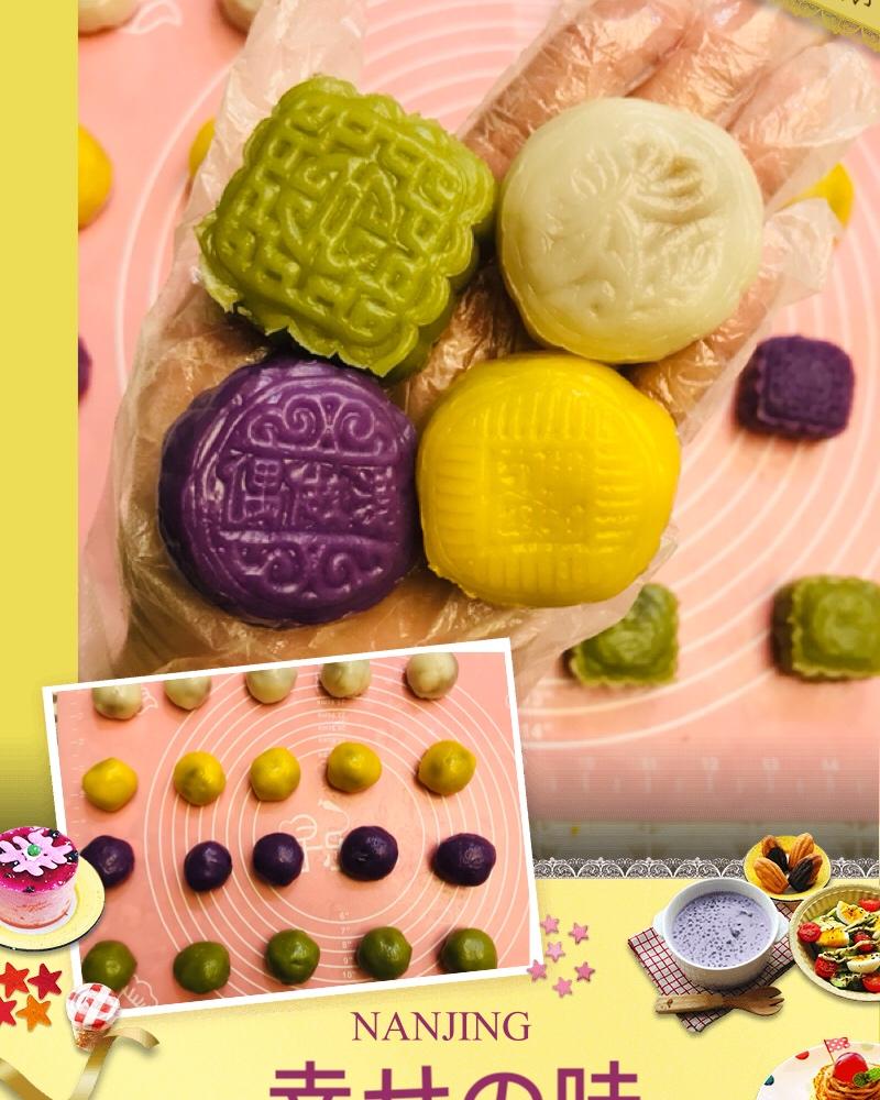 冰皮粉版冰皮月饼