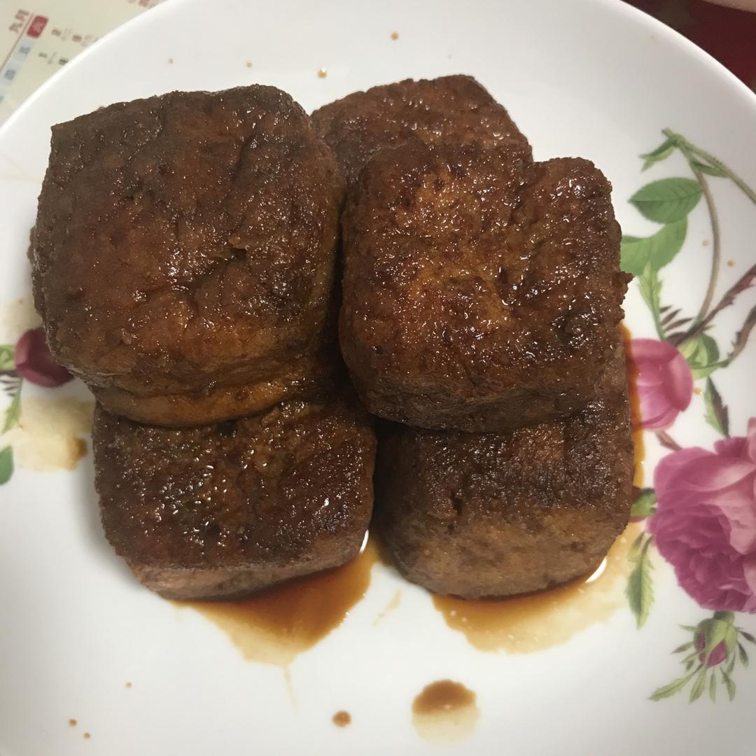 家乡味—油豆腐塞肉