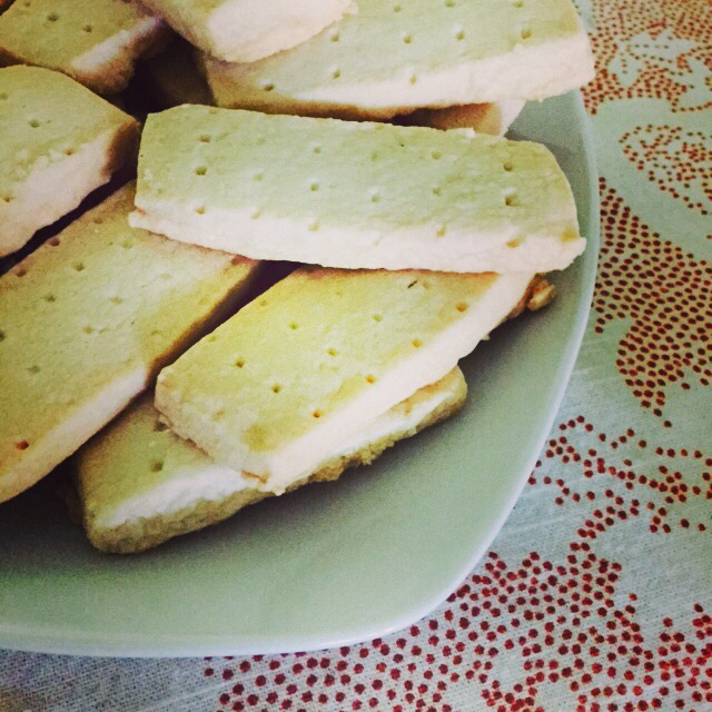 苏格兰黄油酥饼shortbread