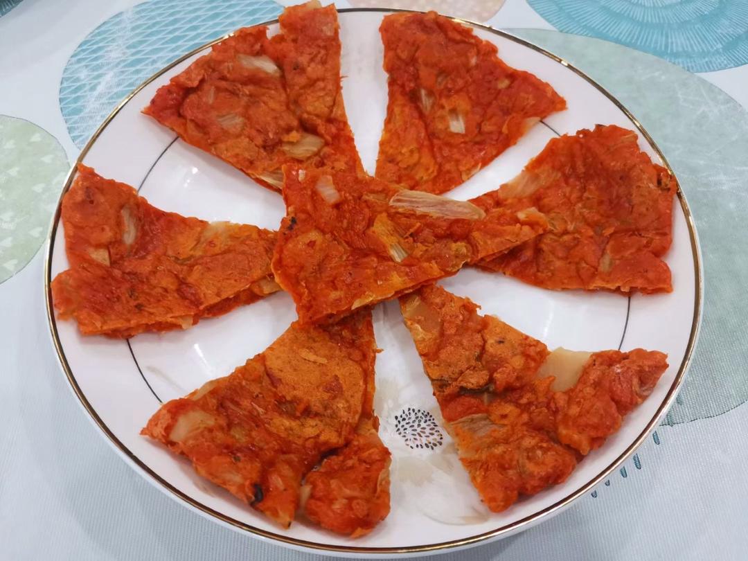 超简单正宗韩国泡菜饼