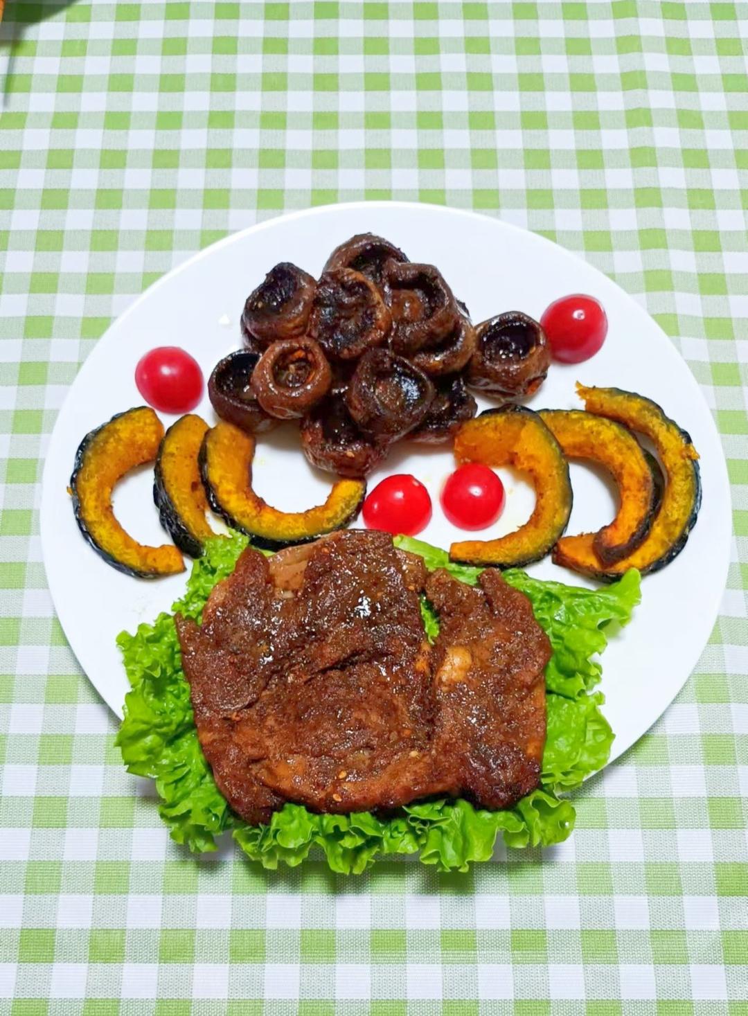 聚会！宴客！Brunch-椒香猪排拼盘