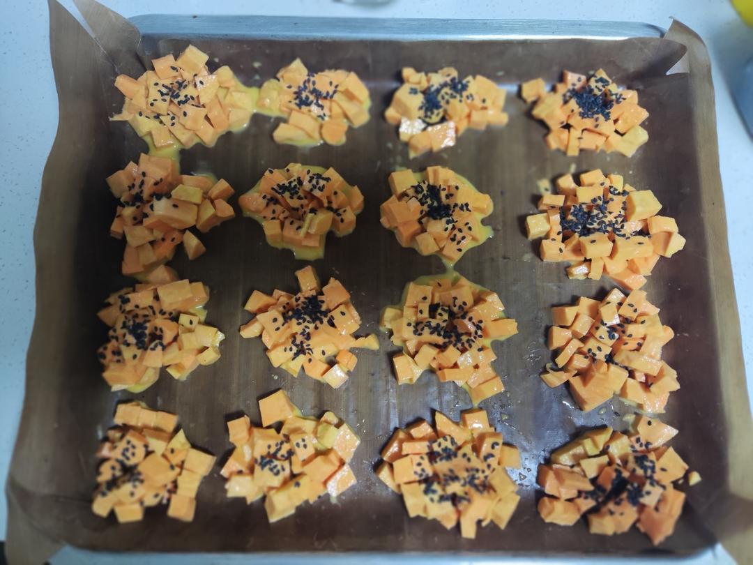 冬日限定的红薯烙