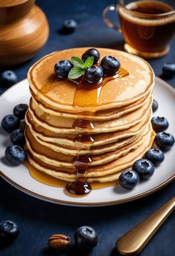 10分钟快去早餐~松饼~