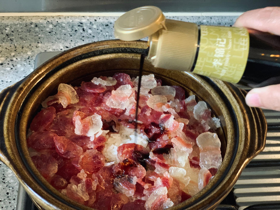 煲仔饭二十分钟快手零失败