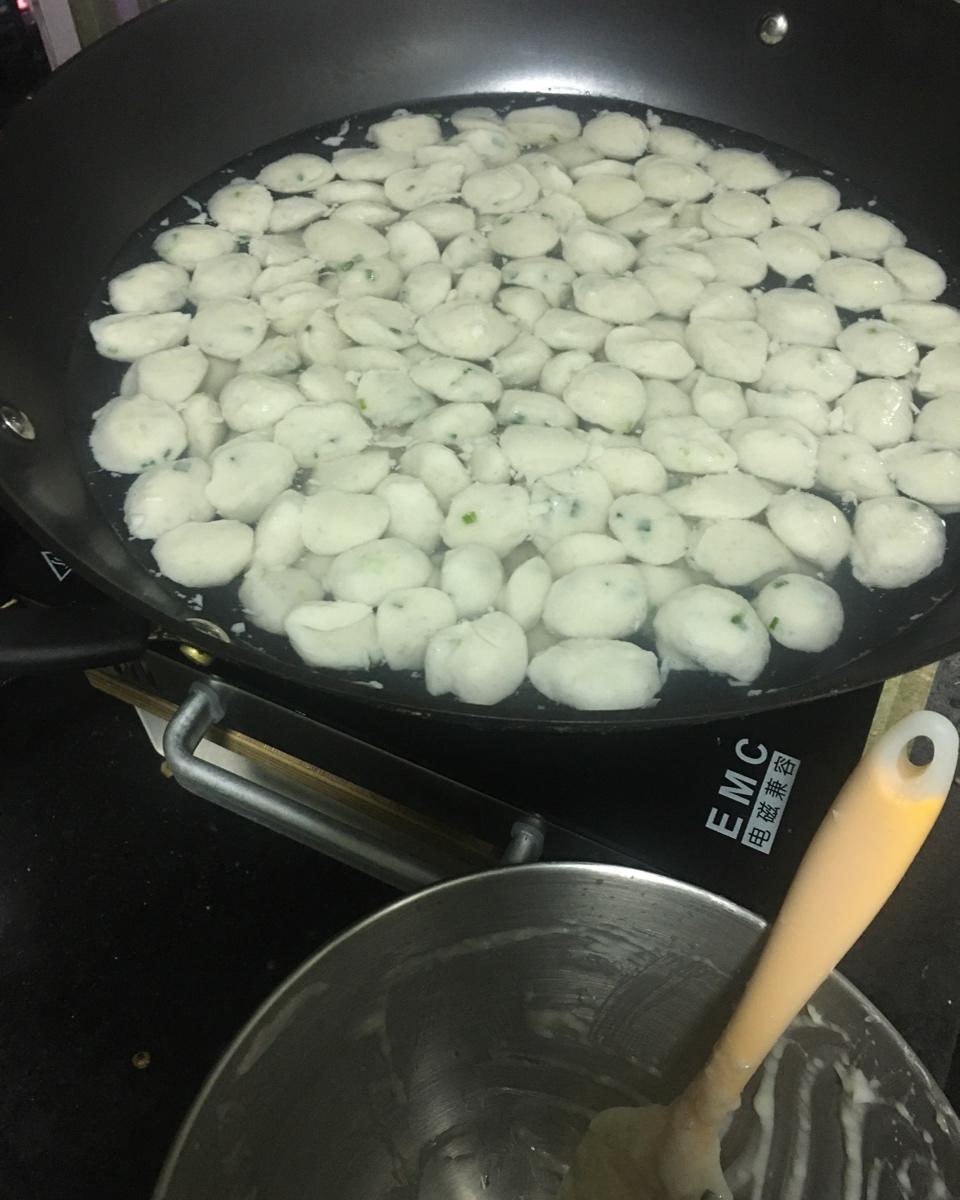 小葵厨房的自制鱼丸