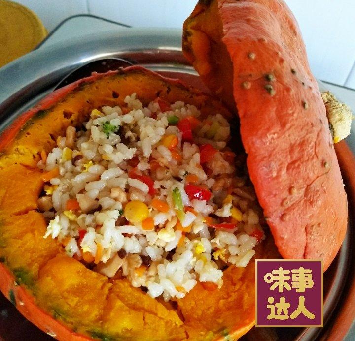 南瓜饭