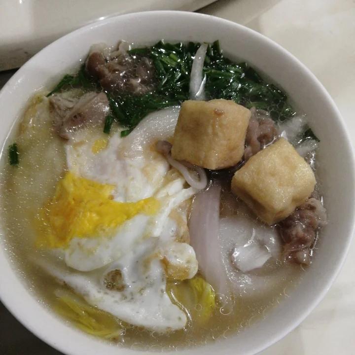 羊肉汤面