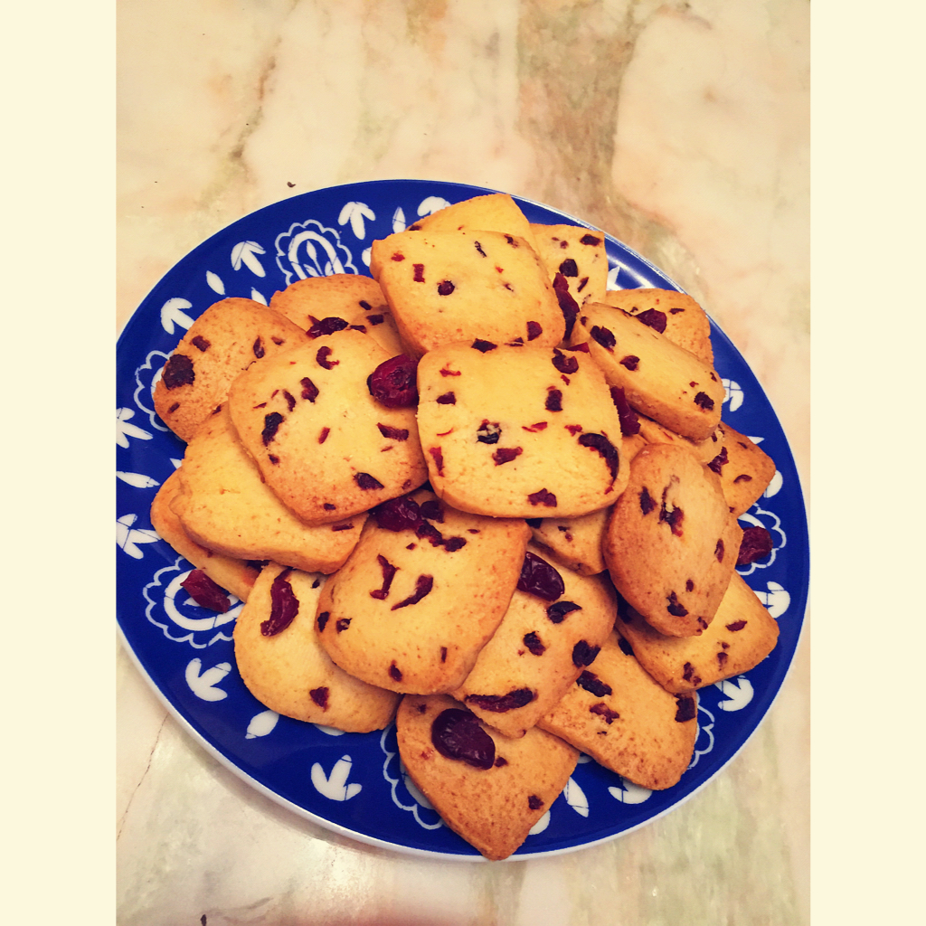 蔓越莓饼干