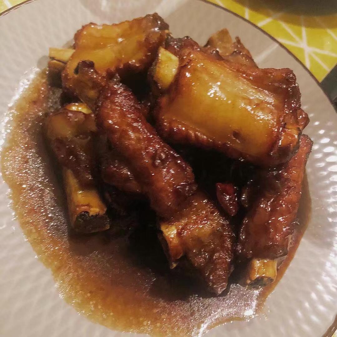红烧排骨